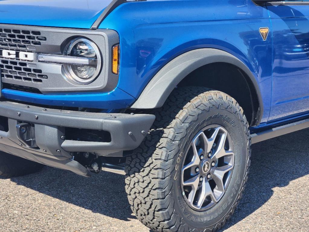 new 2024 Ford Bronco car, priced at $57,410