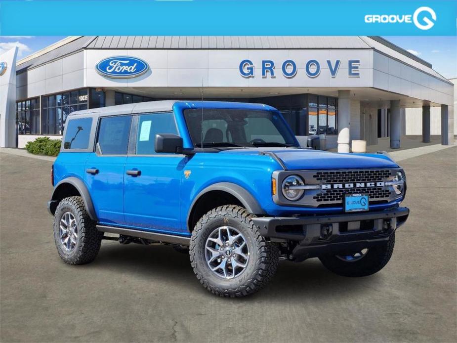 new 2024 Ford Bronco car, priced at $57,410