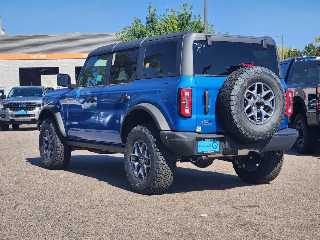 new 2024 Ford Bronco car, priced at $57,410