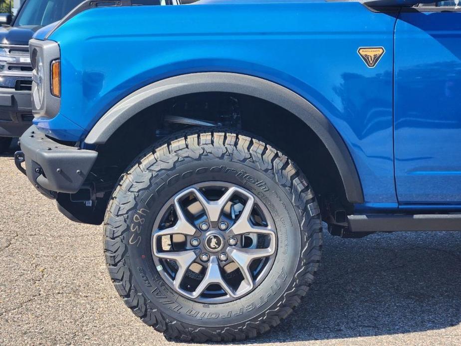 new 2024 Ford Bronco car, priced at $57,410