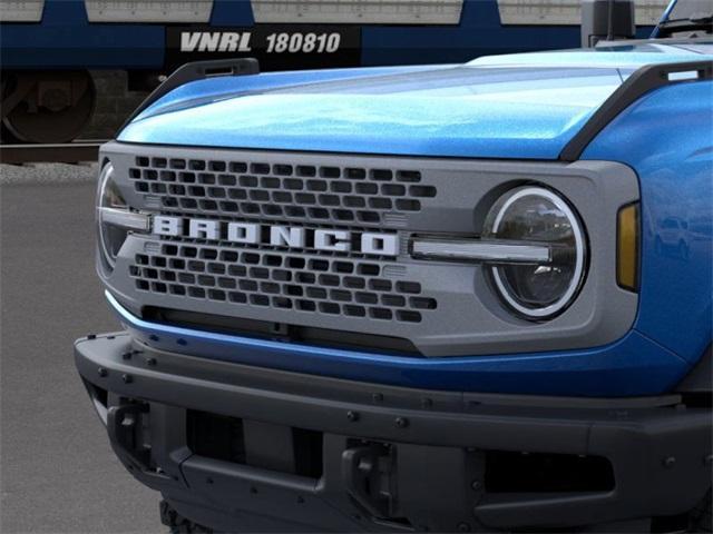 new 2024 Ford Bronco car, priced at $58,504