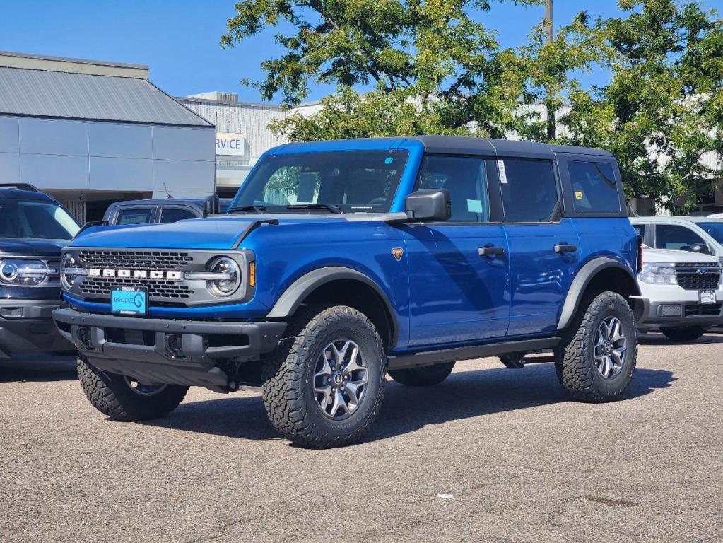 new 2024 Ford Bronco car, priced at $57,410