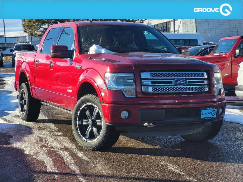 used 2013 Ford F-150 car, priced at $18,594