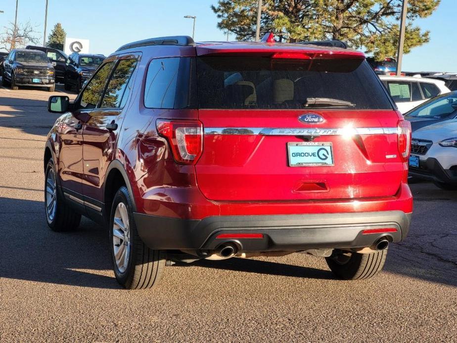 used 2017 Ford Explorer car, priced at $18,590