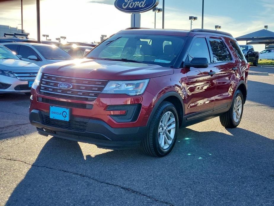 used 2017 Ford Explorer car, priced at $18,590