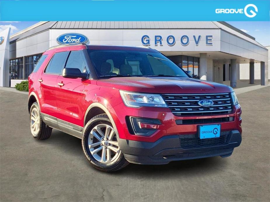 used 2017 Ford Explorer car, priced at $18,590