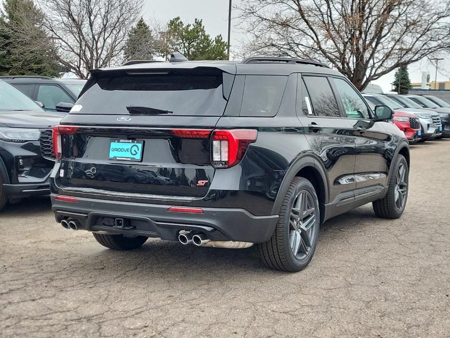 new 2025 Ford Explorer car, priced at $60,594