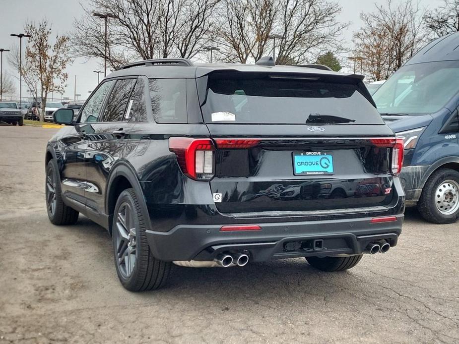 new 2025 Ford Explorer car, priced at $60,594