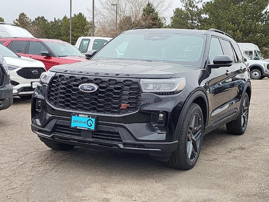 new 2025 Ford Explorer car, priced at $60,594