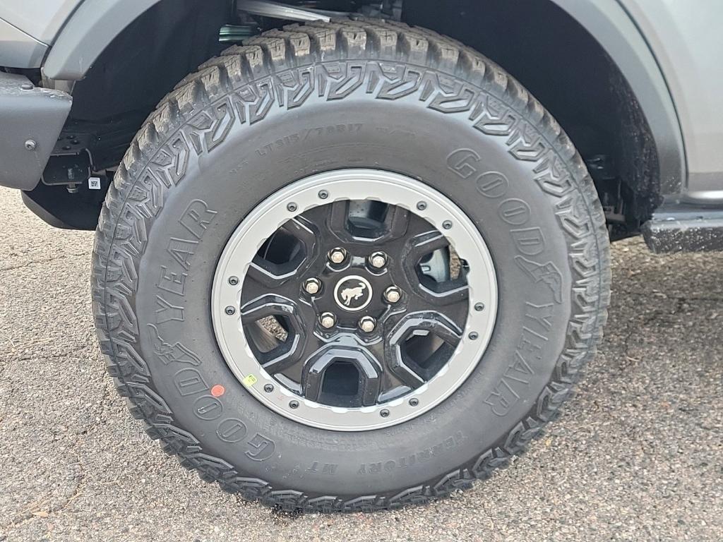 new 2024 Ford Bronco car, priced at $61,352