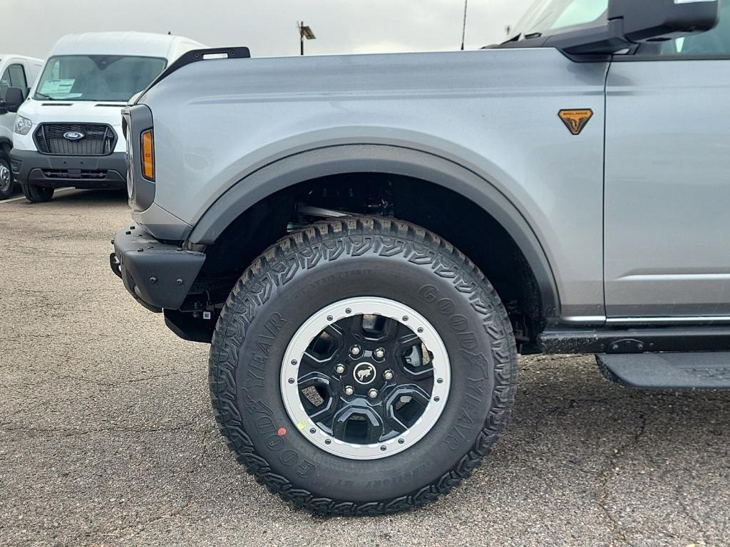 new 2024 Ford Bronco car, priced at $61,352