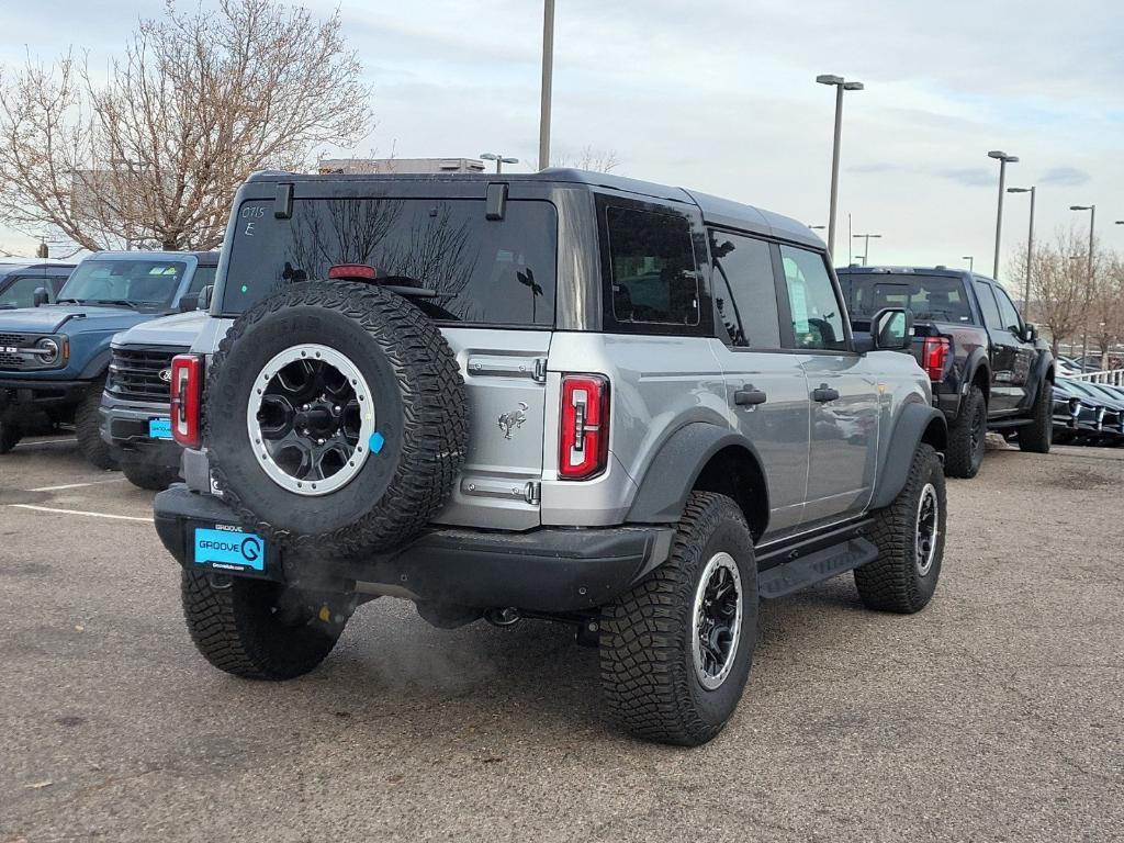 new 2024 Ford Bronco car, priced at $61,352