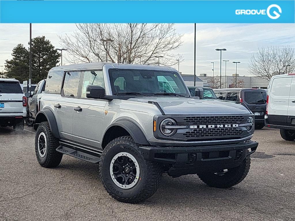 new 2024 Ford Bronco car, priced at $61,352