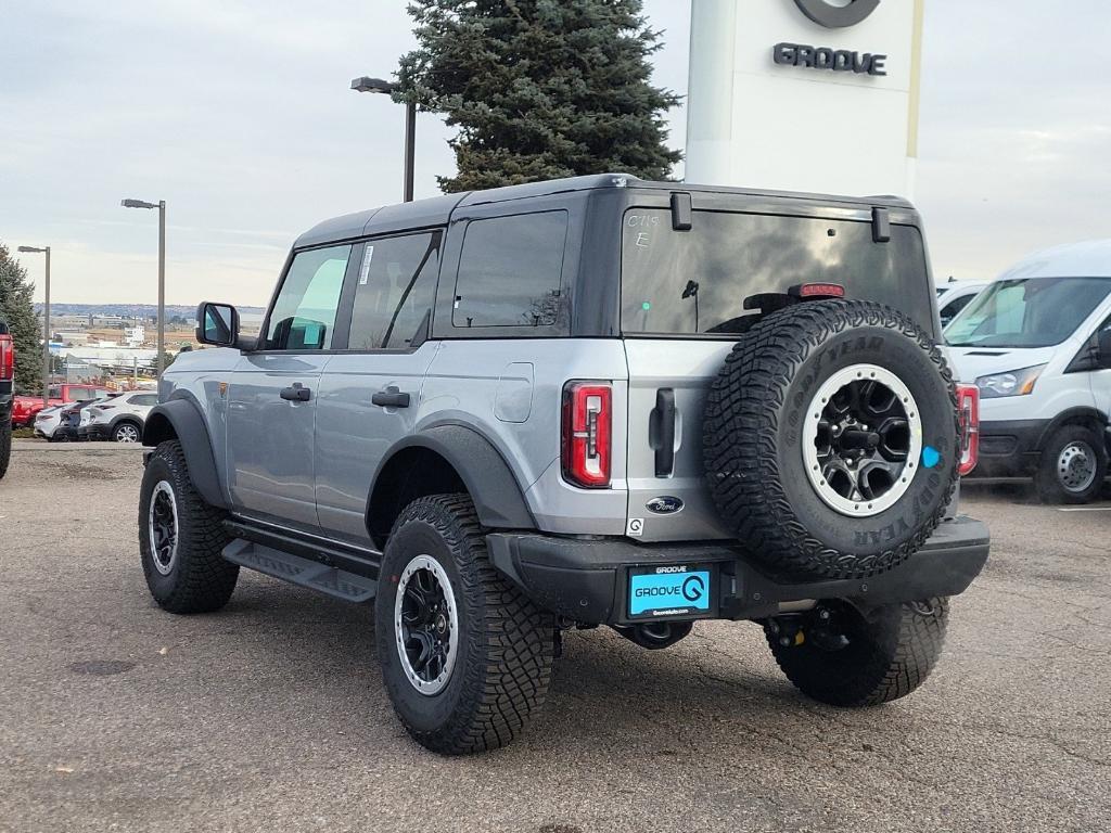 new 2024 Ford Bronco car, priced at $61,352