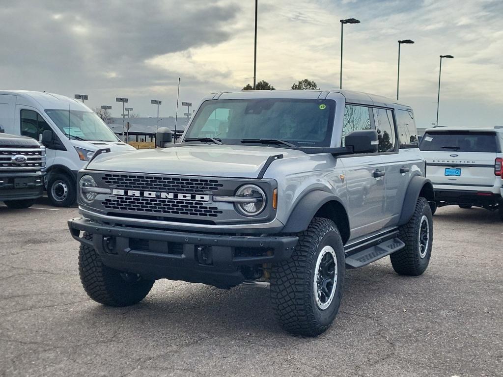 new 2024 Ford Bronco car, priced at $61,352