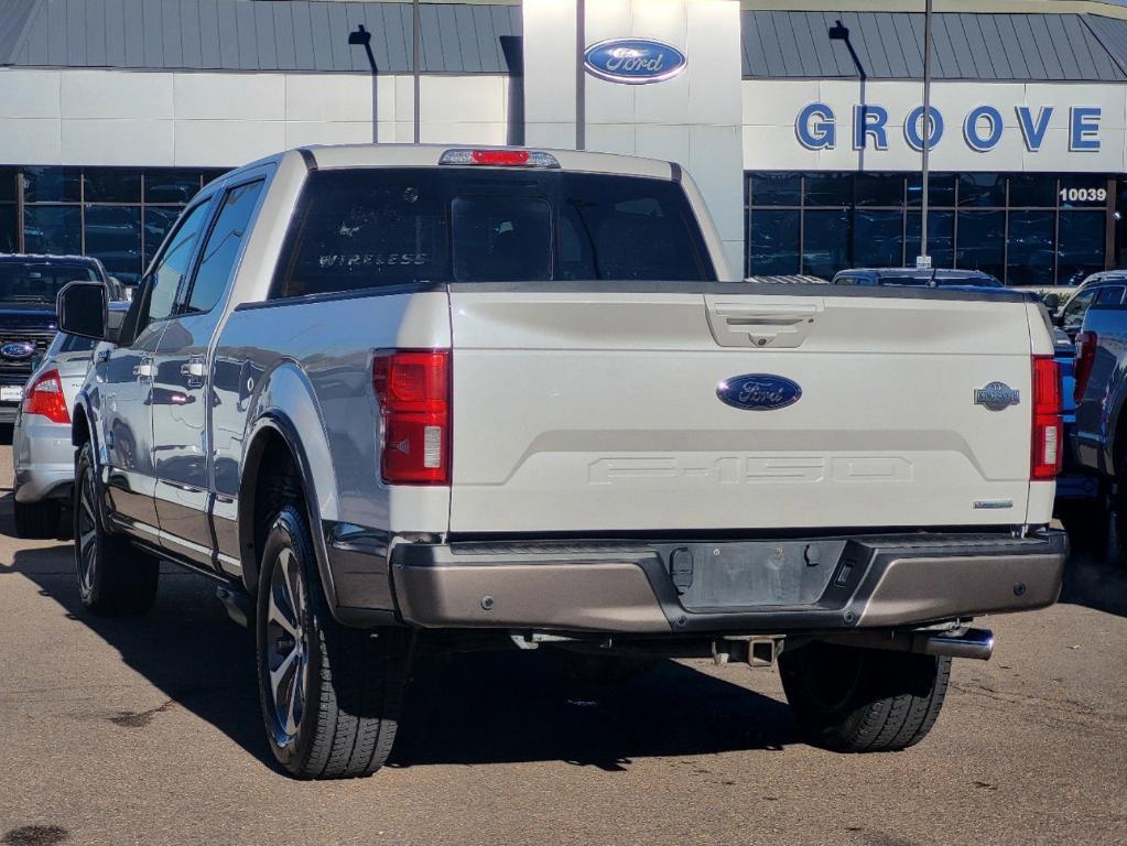 used 2018 Ford F-150 car, priced at $27,793