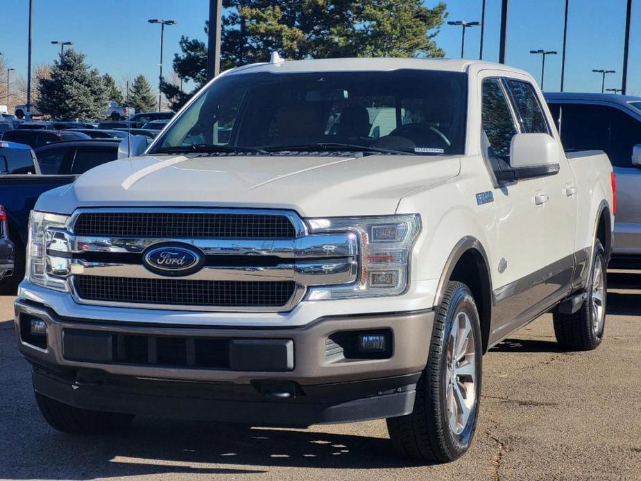 used 2018 Ford F-150 car, priced at $27,793