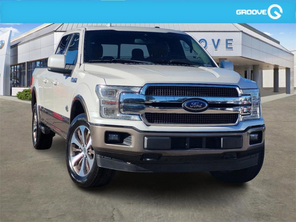 used 2018 Ford F-150 car, priced at $27,793