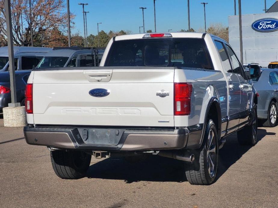 used 2018 Ford F-150 car, priced at $27,793