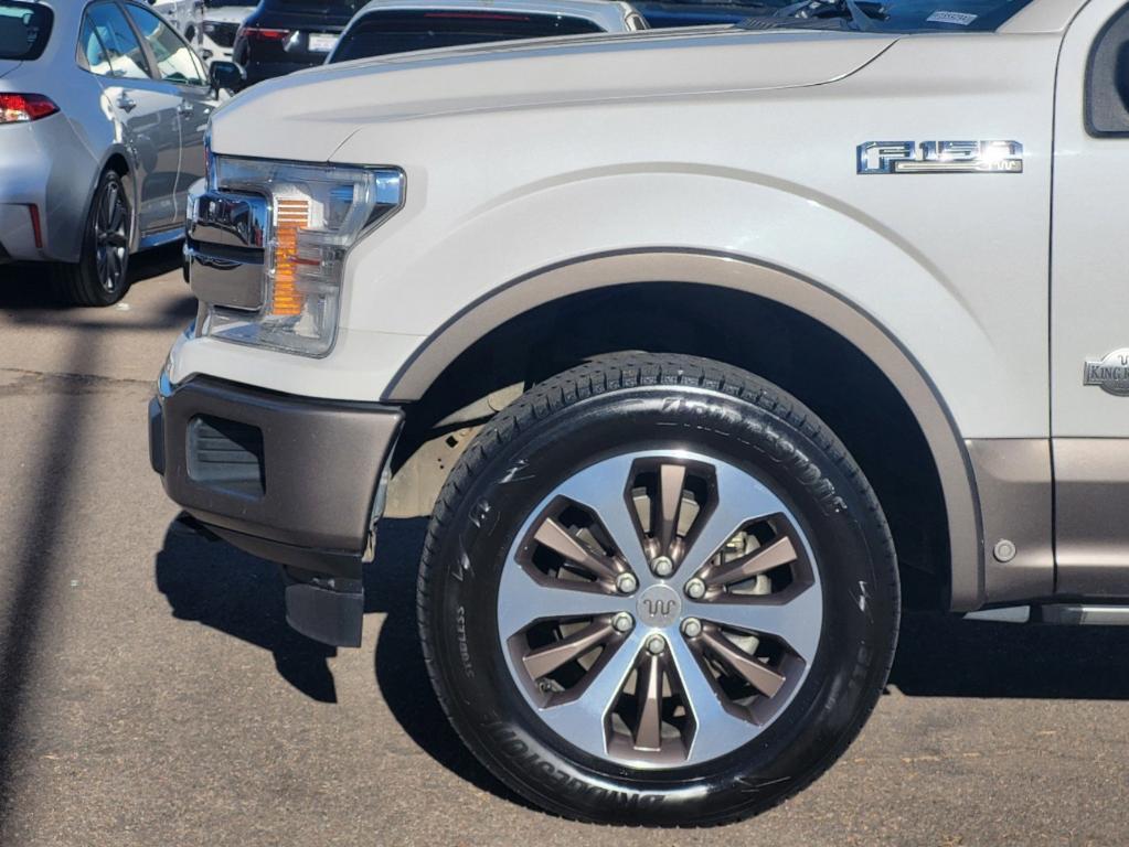 used 2018 Ford F-150 car, priced at $27,793