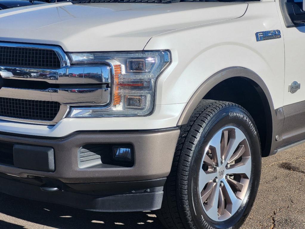 used 2018 Ford F-150 car, priced at $27,793