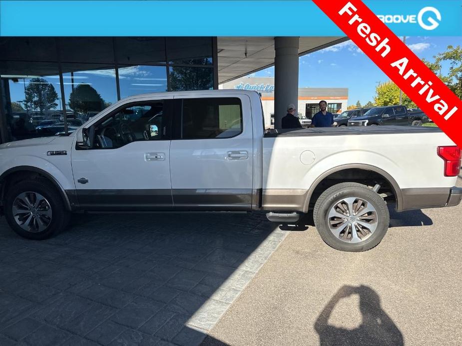 used 2018 Ford F-150 car, priced at $28,590