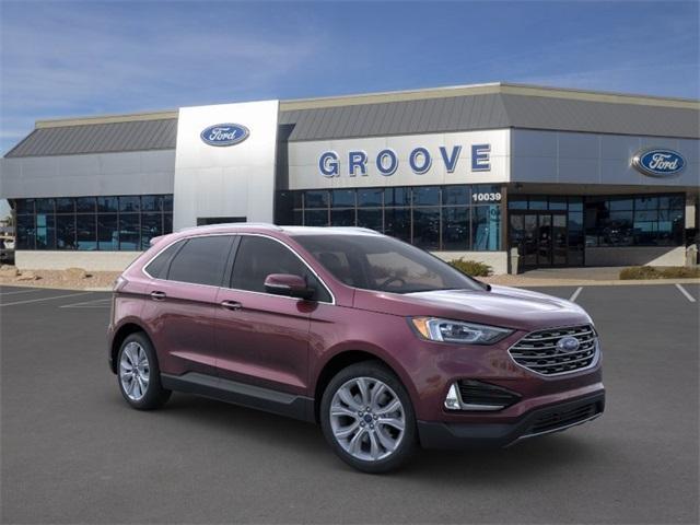 new 2024 Ford Edge car, priced at $44,823