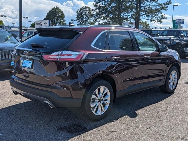 new 2024 Ford Edge car, priced at $44,823