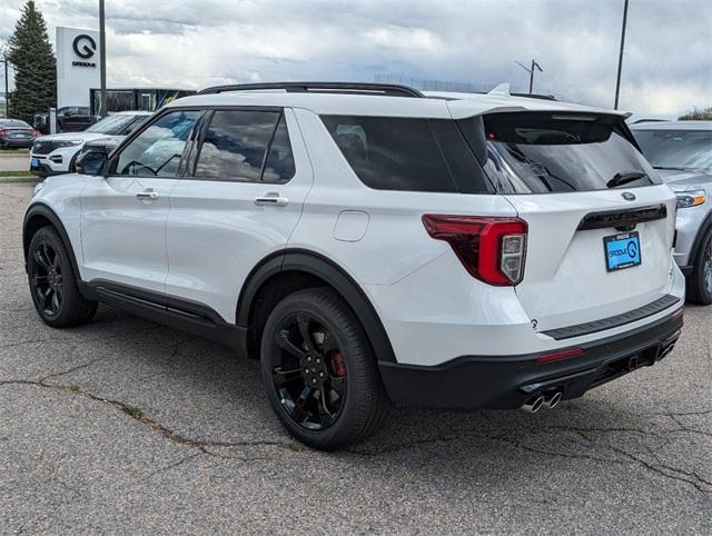 new 2024 Ford Explorer car, priced at $62,540