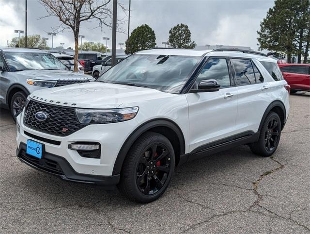 new 2024 Ford Explorer car, priced at $62,540