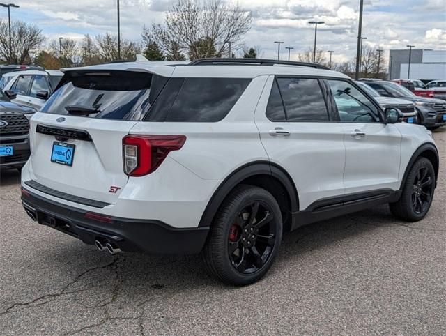 new 2024 Ford Explorer car, priced at $62,540