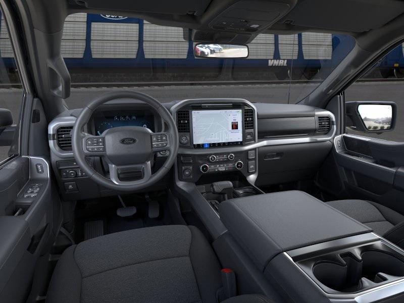 new 2025 Ford F-150 car, priced at $58,055