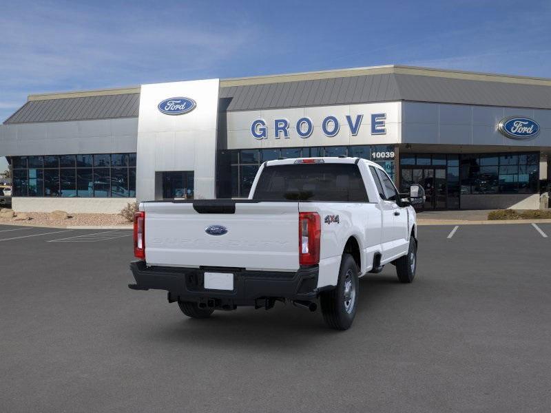 new 2024 Ford F-250 car, priced at $49,624