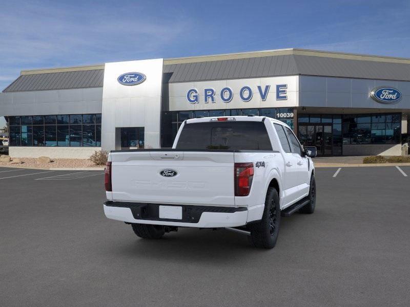 new 2025 Ford F-150 car, priced at $59,443