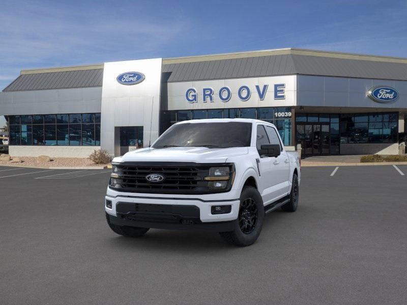 new 2025 Ford F-150 car, priced at $59,443