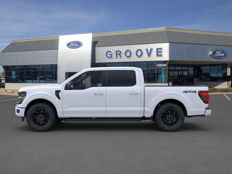 new 2025 Ford F-150 car, priced at $59,443