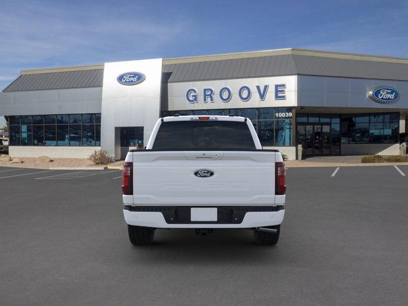 new 2025 Ford F-150 car, priced at $59,443