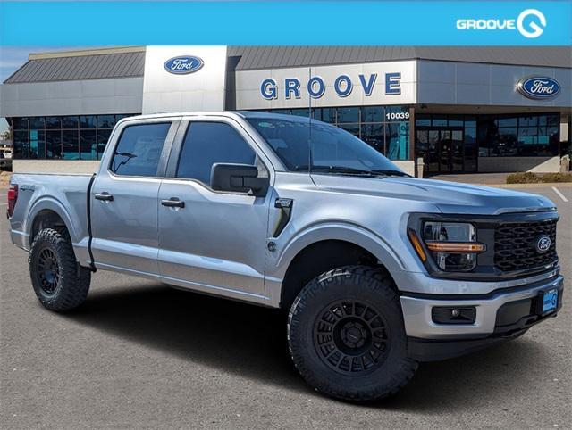 new 2024 Ford F-150 car, priced at $53,953