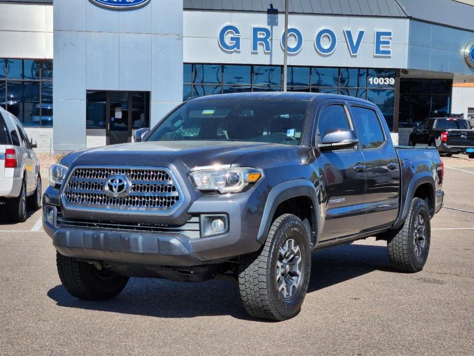 used 2017 Toyota Tacoma car, priced at $29,592