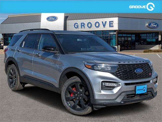 new 2024 Ford Explorer car, priced at $61,663