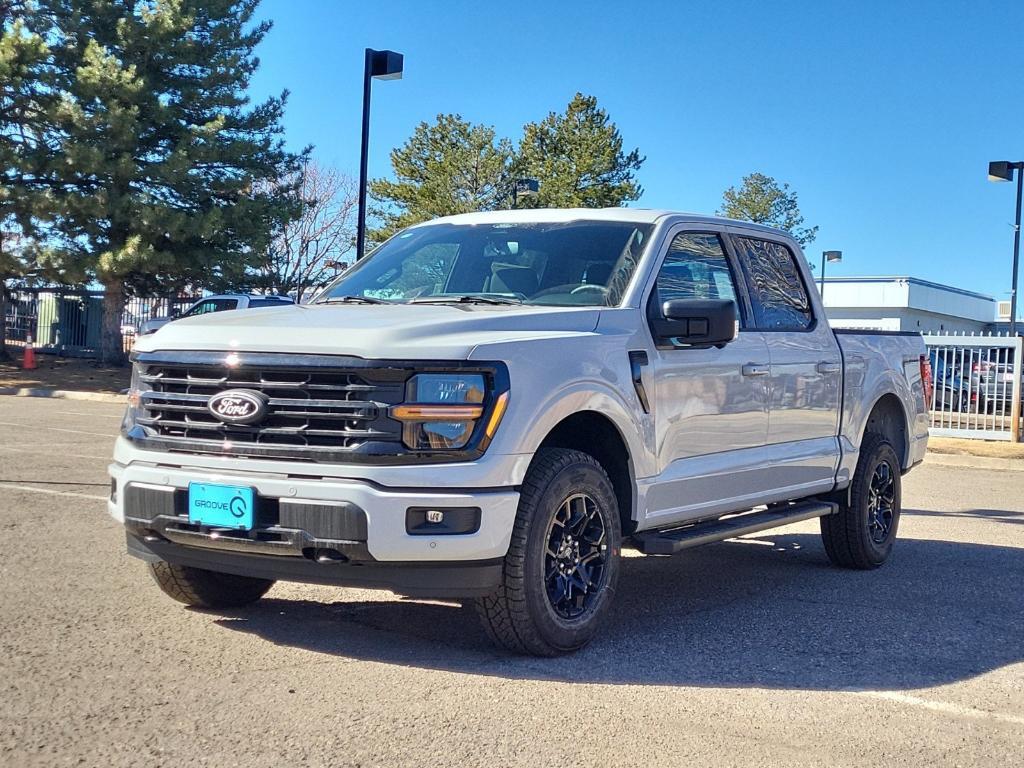 new 2024 Ford F-150 car, priced at $53,408