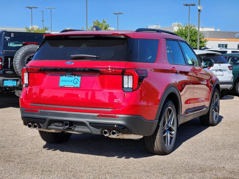 new 2025 Ford Explorer car, priced at $60,889