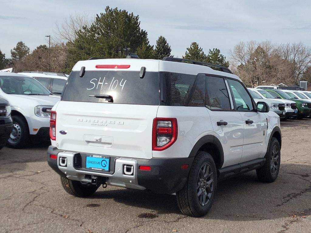 new 2025 Ford Bronco Sport car, priced at $32,259