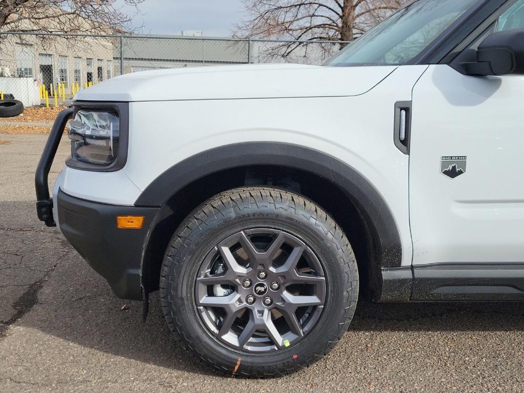 new 2025 Ford Bronco Sport car, priced at $32,259