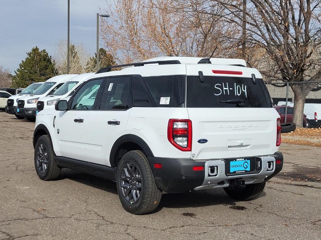 new 2025 Ford Bronco Sport car, priced at $32,259