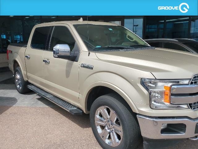 used 2018 Ford F-150 car, priced at $30,700