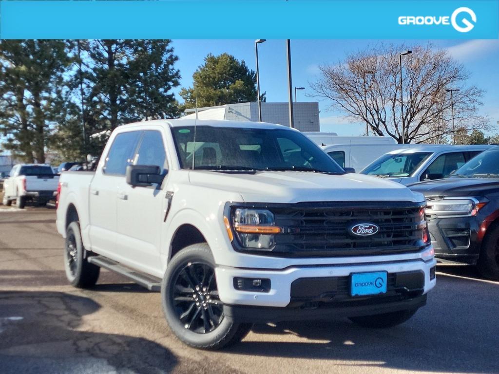 new 2024 Ford F-150 car, priced at $57,599