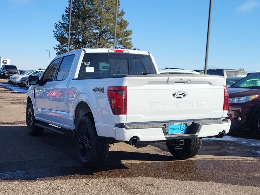 new 2024 Ford F-150 car, priced at $57,599