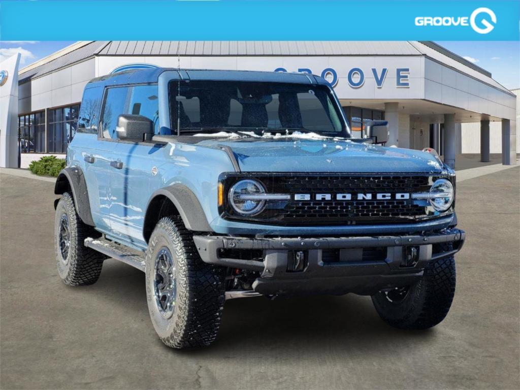 new 2024 Ford Bronco car, priced at $60,373