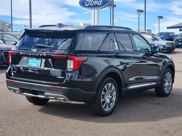 new 2025 Ford Explorer car, priced at $47,904